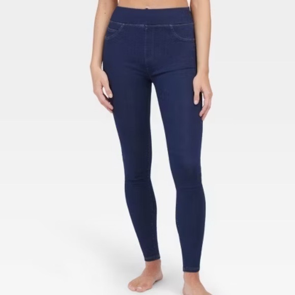 UEC Assets blue jeggings size medium - Picture 1 of 15